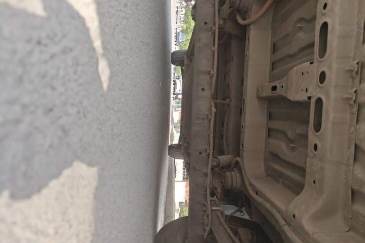 Used Farizon Xingxiang V 2025 Star Enjoy V7E Smart Edition Xuanwu 51.4 kWh Chassis Rear