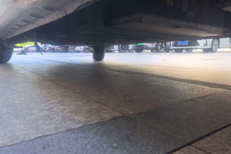 Used Farizon Xingxiang V 2025 Xingxiang V6E Xuanwu Wealth Creation Edition I Chassis Rear Left