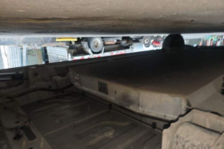 Used Farizon Xingxiang V 2025 Star Enjoy V7E Smart Edition Xuanwu 51.4 kWh Chassis Rear Left