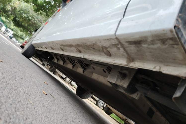 Used Farizon Xingxiang V 2025 Star Enjoy V7E Functional Edition Smart Edition Xuanwu 51.4 kWh Chassis Rear Left