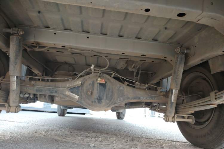 Used Farizon Xingxiang V 2025 Star Enjoy V6E Xuanwu Wealth Creation Edition II Chassis Rear