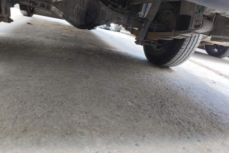 Used Farizon Xingxiang V 2025 Xingxiang V6E Xuanwu Wealth Creation Edition I Chassis Rear