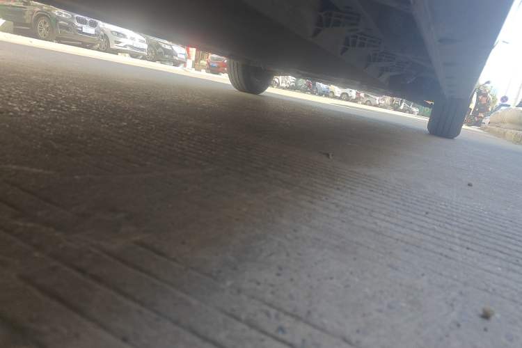 Used Farizon Xingxiang V 2025 Star Enjoy V7E Smart Edition Xuanwu 51.4 kWh Chassis Rear Right