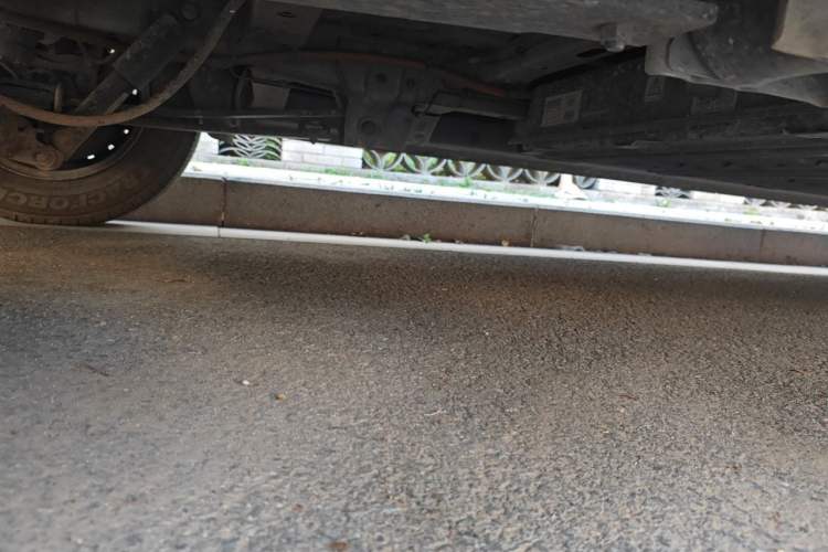 Used Farizon Xingxiang V 2025 Xingxiang V7E Functional Edition, Smart Edition, CATL 50.2kWh Chassis Rear Right