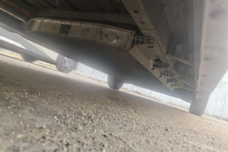 Used Farizon Xingxiang V 2025 V8E—Smart Edition 360km Chassis Rear Right