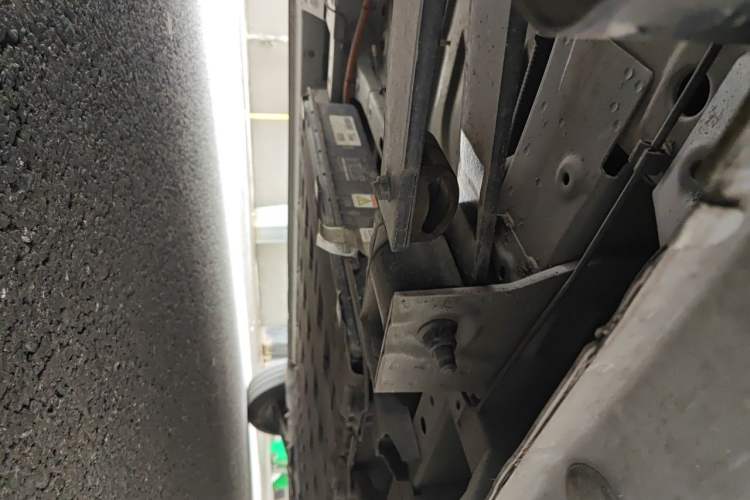 Used Farizon Xingxiang V 2025 Xingxiang V7E Functional Edition, Smart Edition, CATL 50.2kWh Chassis Rear Right