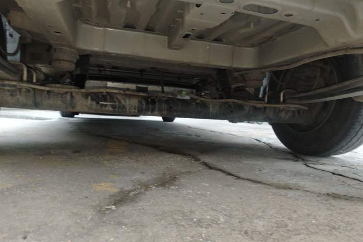 Used Farizon Xingxiang V 2025 Star Enjoy V7E Smart Edition Xuanwu 51.4 kWh Chassis Rear