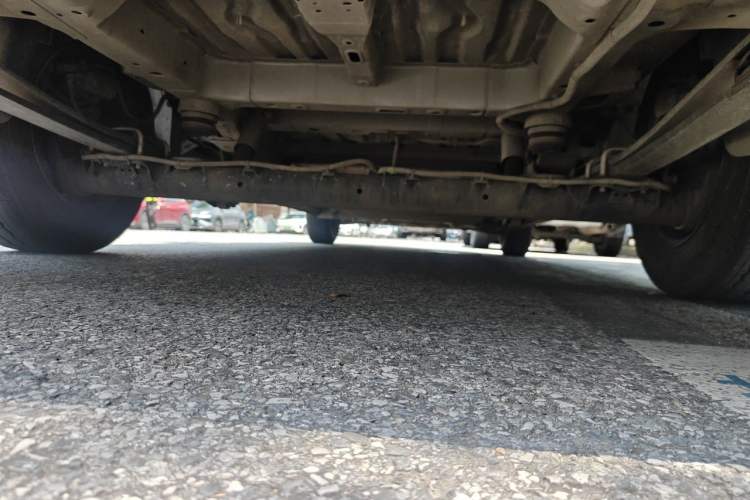 Used Farizon Xingxiang V 2025 Star Enjoy V7E Smart Wealth Edition Xuanwu 51.4 kWh Chassis Rear
