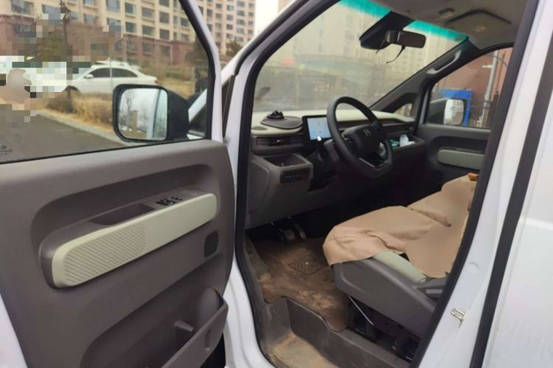 Used Farizon Xingxiang V 2025 Star Enjoy V7E Smart Edition Xuanwu 51.4 kWh Driver Seat