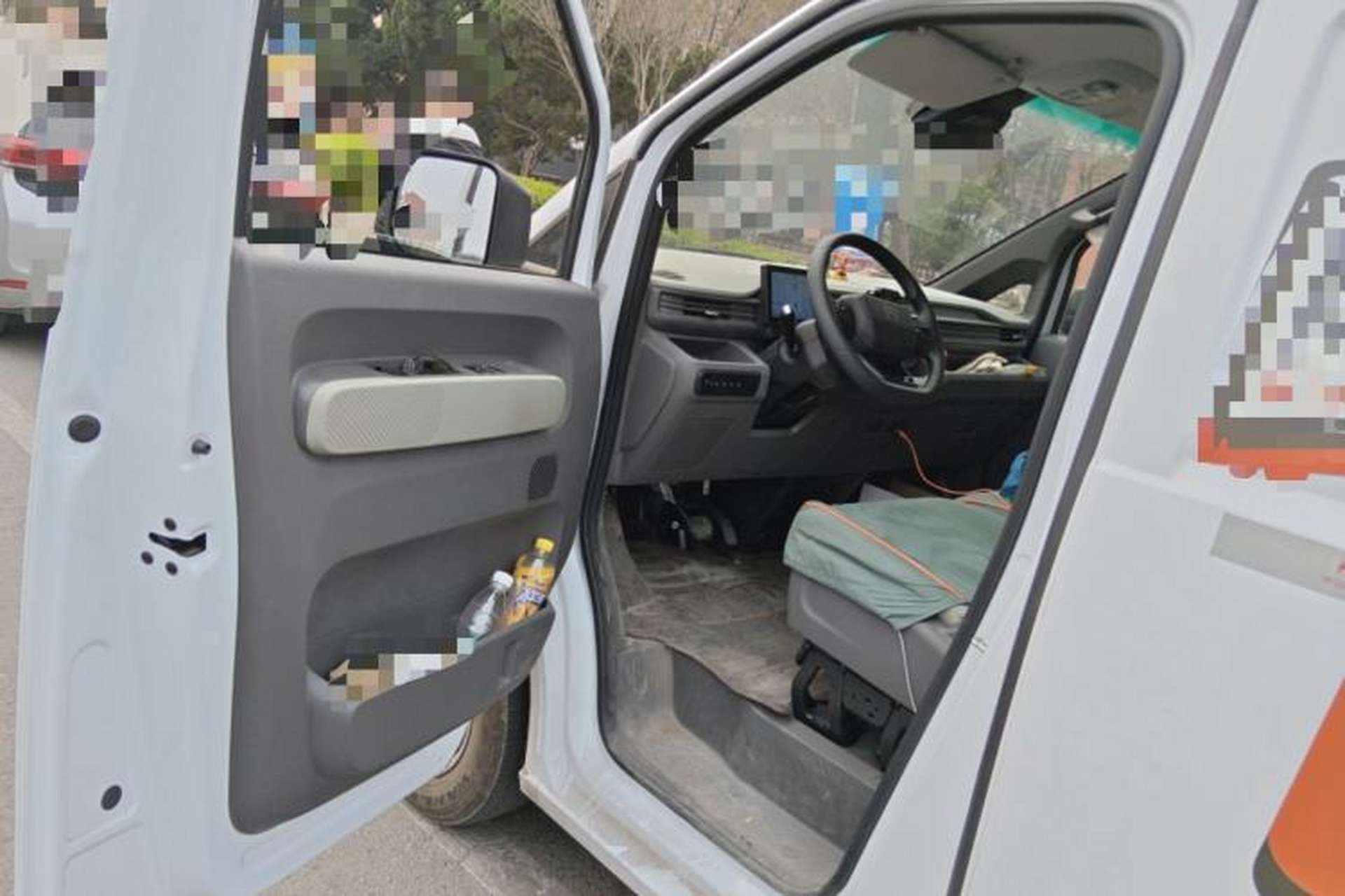 Used Farizon Xingxiang V 2025 Star Enjoy V7E Smart Wealth Edition Xuanwu 51.4 kWh Driver Seat