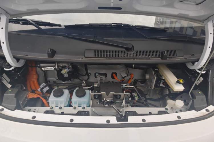 Used Farizon Xingxiang V 2025 Star Enjoy V7E Functional Edition Smart Wealth Edition Xuanwu 51.4 kWh Engine Bay