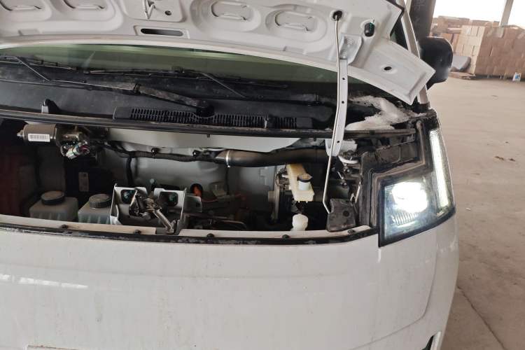 Used Farizon Xingxiang V 2025 Star Enjoy V7E Functional Edition Smart Edition Xuanwu 51.4 kWh Engine Bay Left