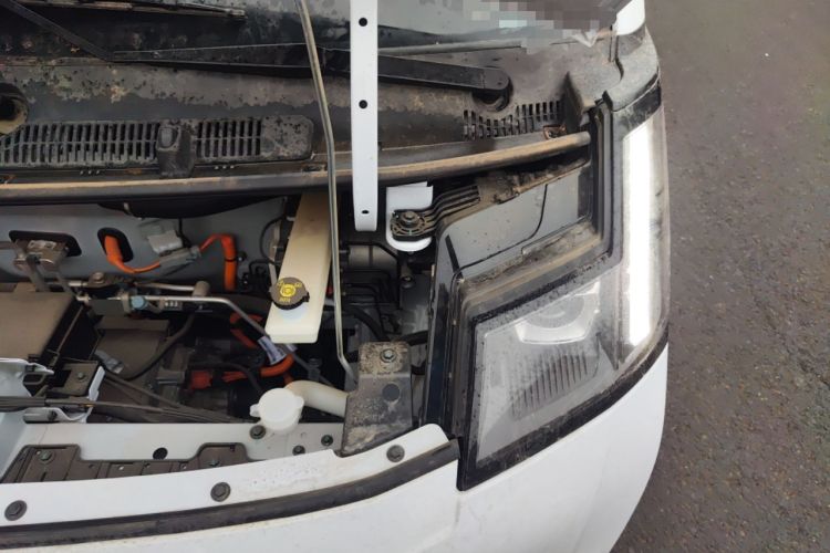 Used Farizon Xingxiang V 2025 Star Enjoy V7E Smart Edition Xuanwu 51.4 kWh Engine Bay Left