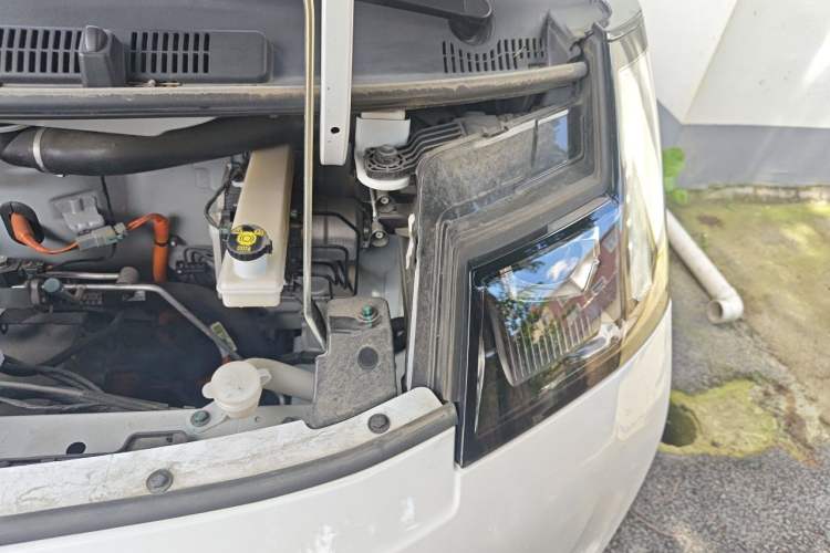 Used Farizon Xingxiang V 2025 Star Enjoy V7E Functional Edition Smart Wealth Edition Ningde 50.2 kWh Engine Bay Left