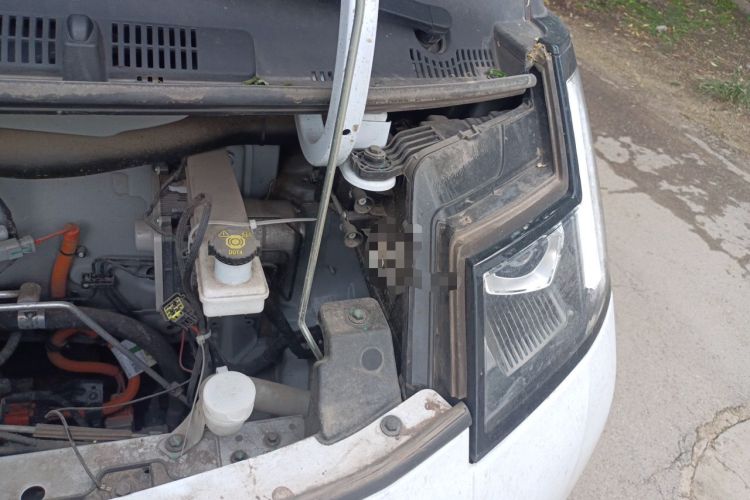 Used Farizon Xingxiang V 2025 Star Enjoy V7E Smart Edition Xuanwu 51.4 kWh Engine Bay Left
