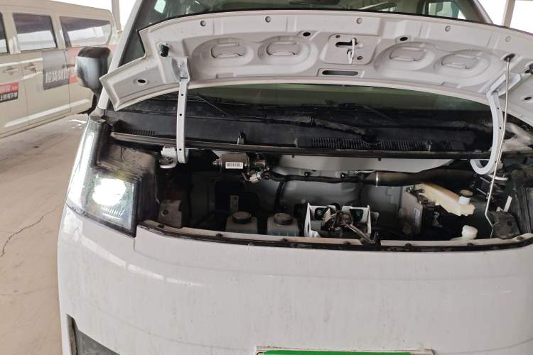 Used Farizon Xingxiang V 2025 Star Enjoy V7E Functional Edition Smart Edition Xuanwu 51.4 kWh Engine Bay Right