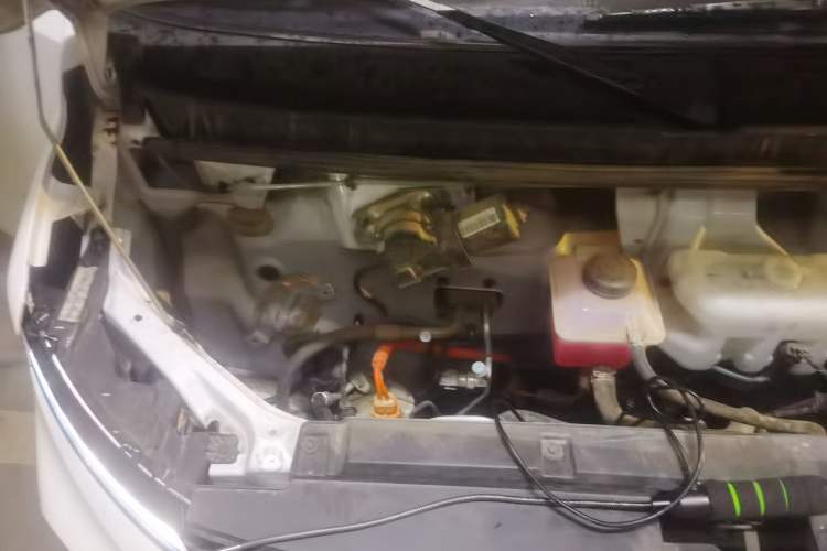 Used Farizon Xingxiang V 2025 Xingxiang V6E Xuanwu Wealth Creation Edition I Engine Bay Right