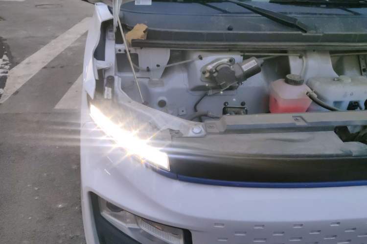 Used Farizon Xingxiang V 2025 Star Enjoy V6E Xuanwu Wealth Creation Edition II Engine Bay Right