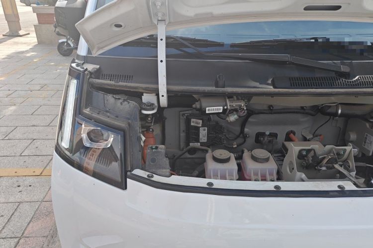 Used Farizon Xingxiang V 2025 Star Enjoy V7E Smart Edition Xuanwu 51.4 kWh Engine Bay Right