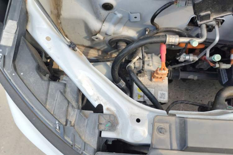 Used Farizon Xingxiang V 2025 Xingxiang V6E Xuanwu Wealth Creation Edition I Engine Bay Right