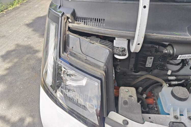 Used Farizon Xingxiang V 2025 Star Enjoy V7E Functional Edition Smart Wealth Edition Ningde 50.2 kWh Engine Bay Right