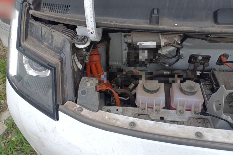 Used Farizon Xingxiang V 2025 Star Enjoy V7E Smart Edition Xuanwu 51.4 kWh Engine Bay Right