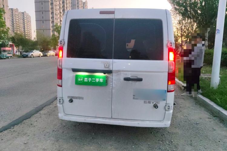 Used Farizon Xingxiang V 2025 Star Enjoy V7E Functional Edition Smart Edition Xuanwu 51.4 kWh Exterior 4