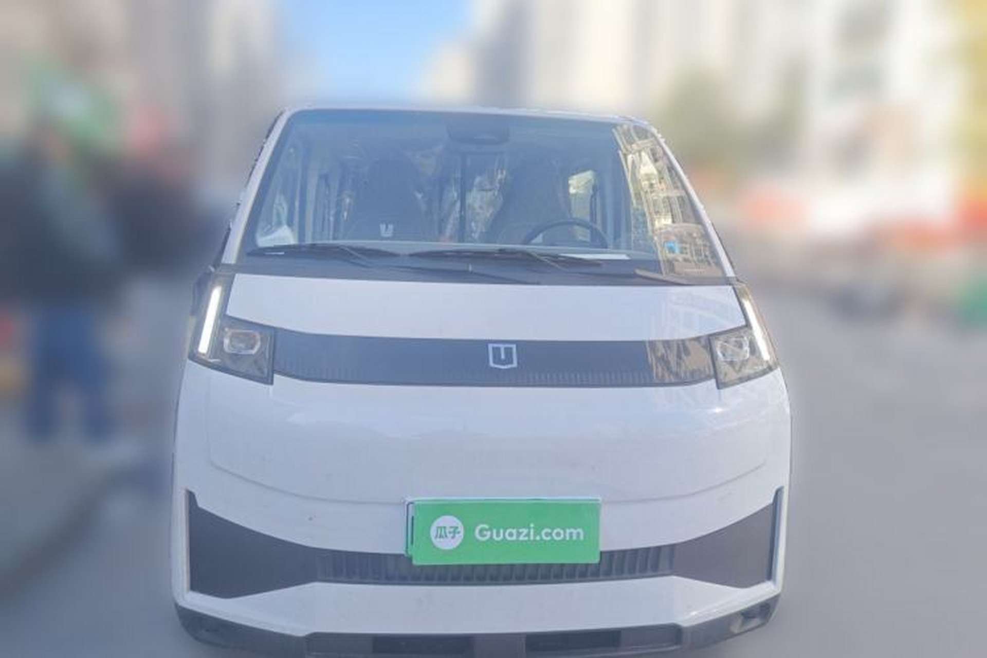 Used Farizon Xingxiang V 2025 Star Enjoy V7E Smart Edition Xuanwu 51.4 kWh Front