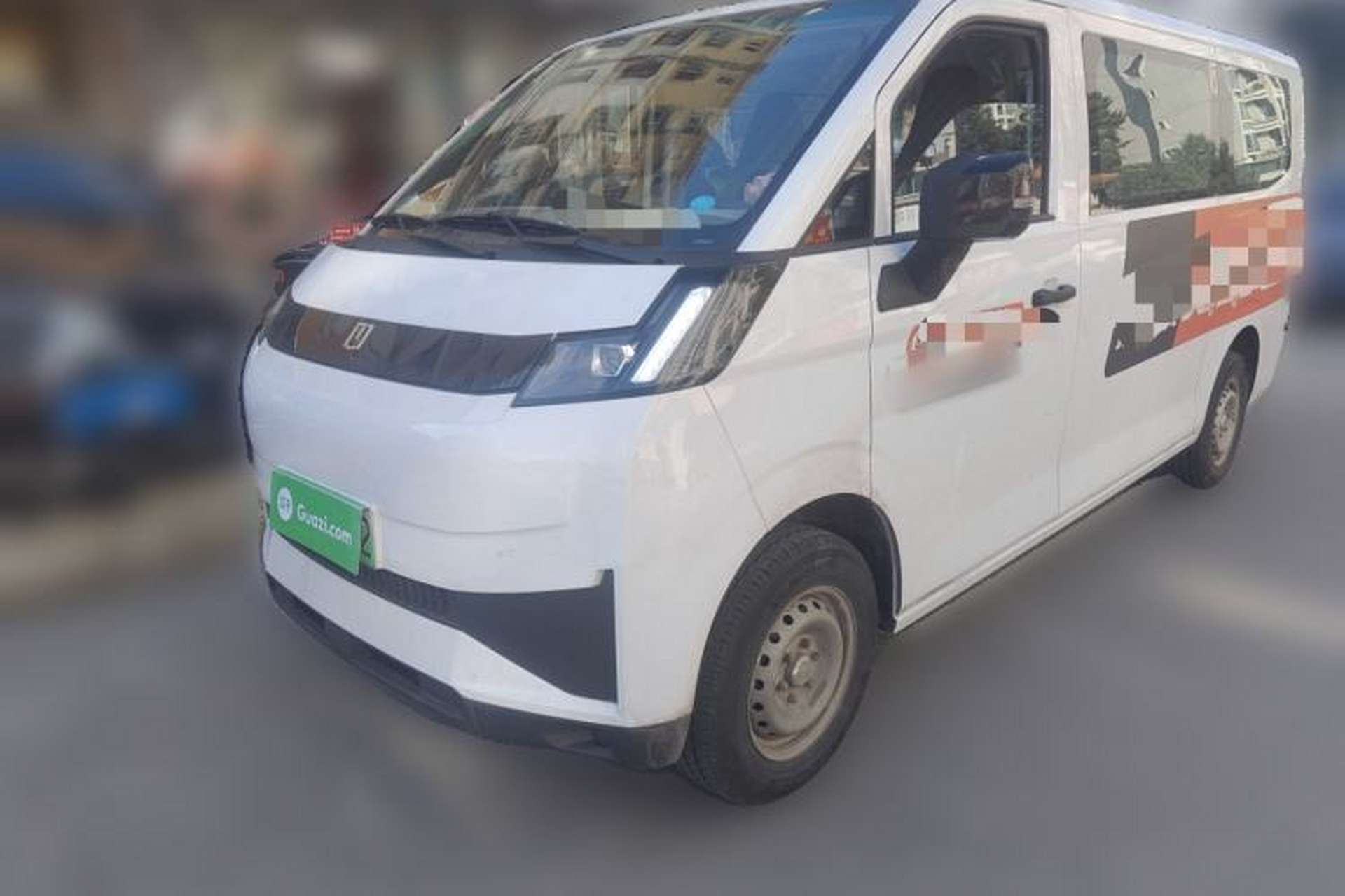 Used Farizon Xingxiang V 2025 Star Enjoy V7E Smart Edition Xuanwu 51.4 kWh Front Left 45 Deg