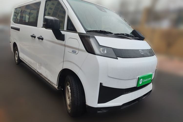 Used Farizon Xingxiang V 2025 Star Enjoy V7E Smart Edition Xuanwu 51.4 kWh Front Right 45 Deg