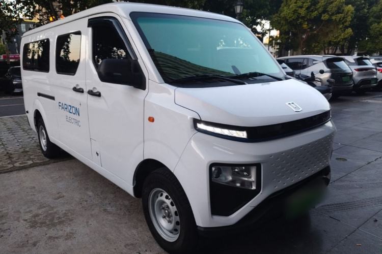 Used Farizon Xingxiang V 2025 Star Enjoy V6E Xuanwu Wealth Creation Edition II Front Right 45 Deg