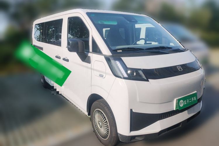 Used Farizon Xingxiang V 2025 Star Enjoy V7E Functional Edition Smart Edition Xuanwu 51.4 kWh Front Right 45 Deg