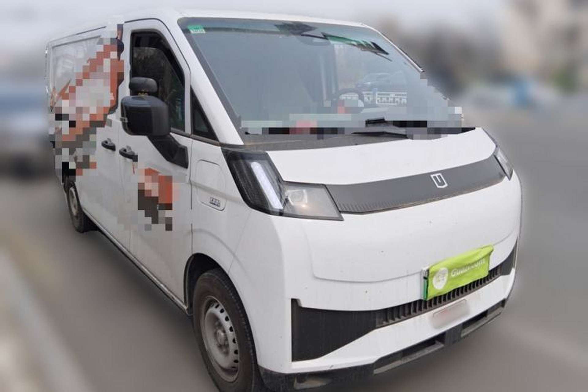 Used Farizon Xingxiang V 2025 Star Enjoy V7E Smart Wealth Edition Xuanwu 51.4 kWh Front Right 45 Deg