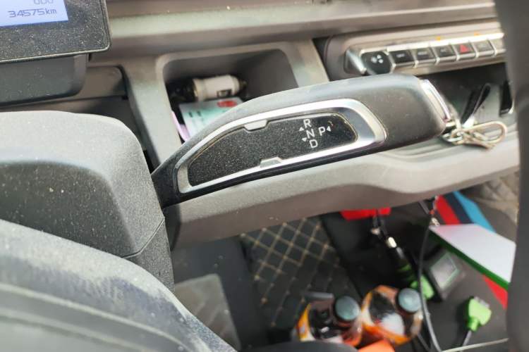 Used Farizon Xingxiang V 2025 Star Enjoy V7E Functional Edition Smart Edition Xuanwu 51.4 kWh Gear Lever