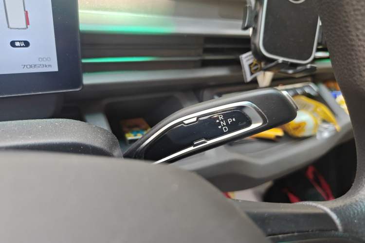Used Farizon Xingxiang V 2025 Star Enjoy V7E Smart Wealth Edition Xuanwu 51.4 kWh Gear Lever