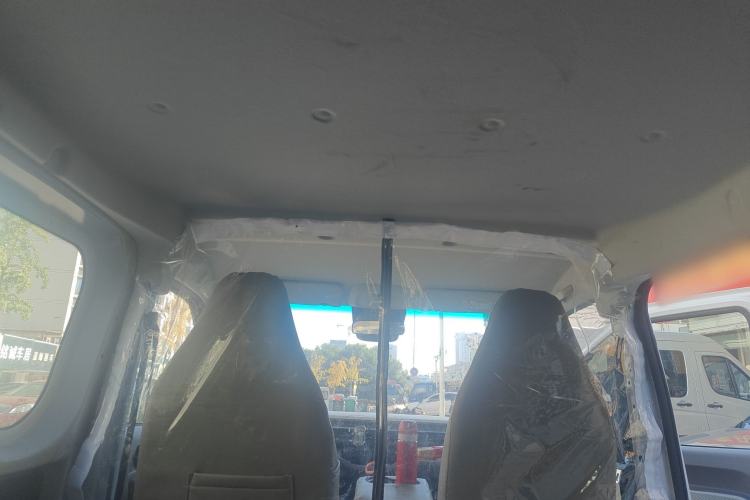 Used Farizon Xingxiang V 2025 Star Enjoy V7E Smart Edition Xuanwu 51.4 kWh Headliner