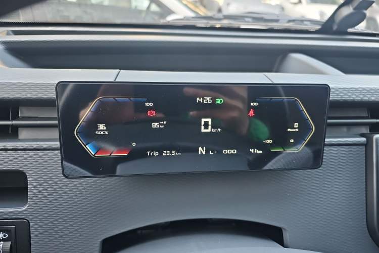 Used Farizon Xingxiang V 2025 Star Enjoy V6E Xuanwu Wealth Creation Edition II Instrument Cluster