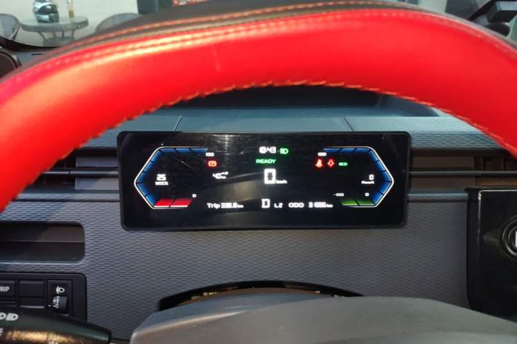 Used Farizon Xingxiang V 2025 Star Enjoy V6E Xuanwu Wealth Creation Edition II Instrument Cluster