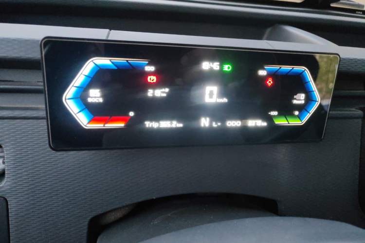 Used Farizon Xingxiang V 2025 Xingxiang V6E Xuanwu Wealth Creation Edition I Instrument Cluster