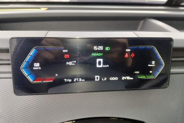 Used Farizon Xingxiang V 2025 Star Enjoy V6E Xuanwu Wealth Creation Edition II Instrument Cluster