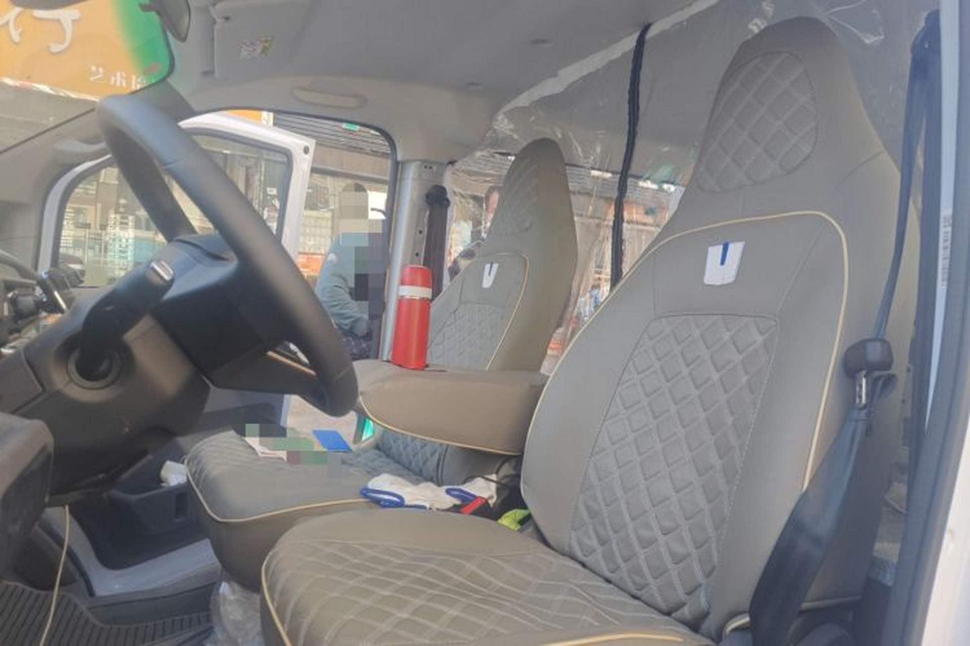 Used Farizon Xingxiang V 2025 Star Enjoy V7E Smart Edition Xuanwu 51.4 kWh Left Front Seat