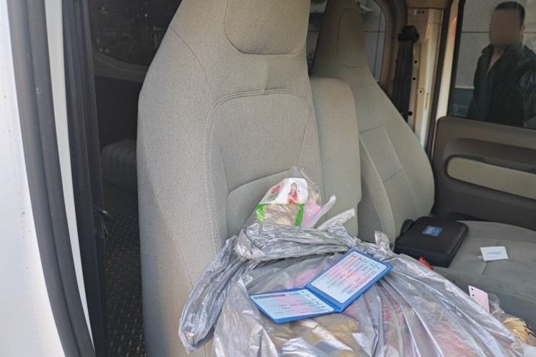 Used Farizon Xingxiang V 2025 Xingxiang V7E Functional Edition, Smart Edition, CATL 50.2kWh Left Rear Seat
