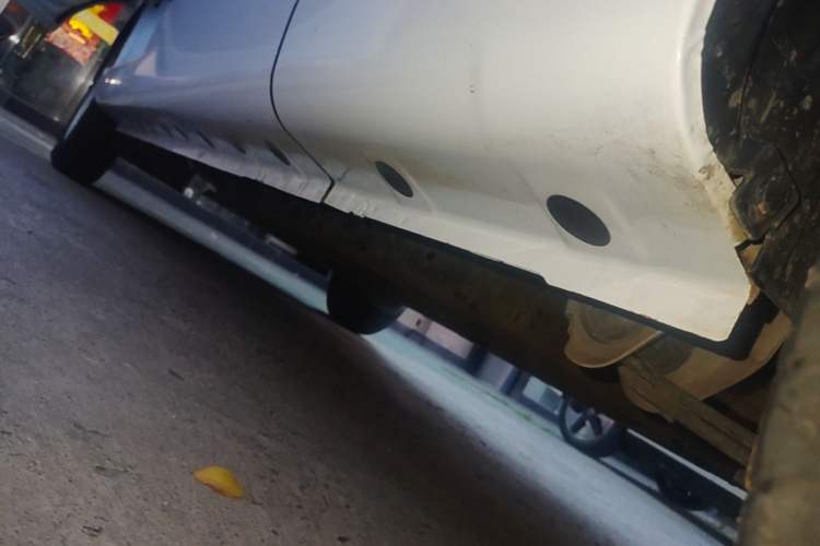 Used Farizon Xingxiang V 2025 Star Enjoy V6E Xuanwu Wealth Creation Edition II Left Side Sill