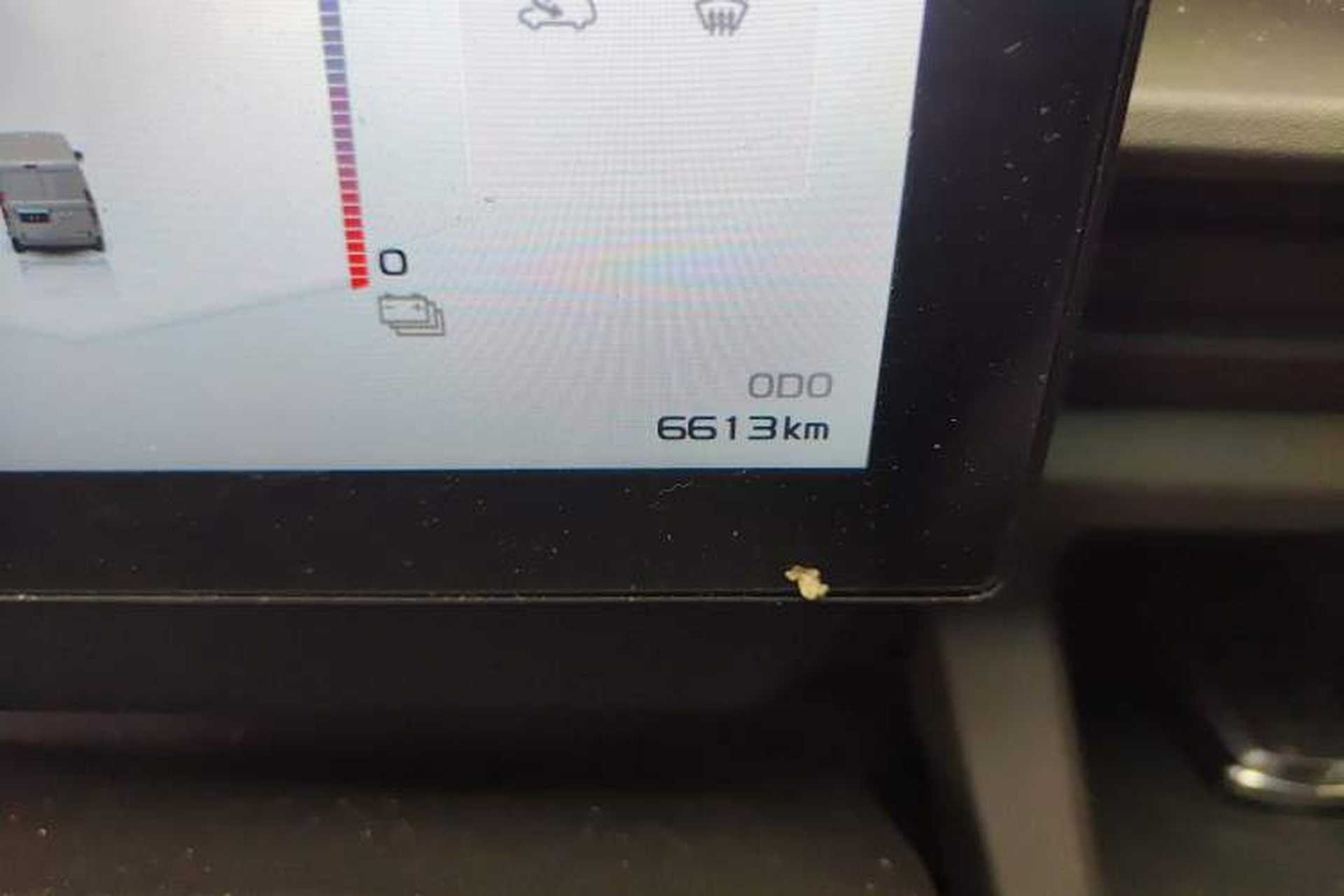 Used Farizon Xingxiang V 2025 Star Enjoy V7E Smart Edition Xuanwu 51.4 kWh Odometer Close Up
