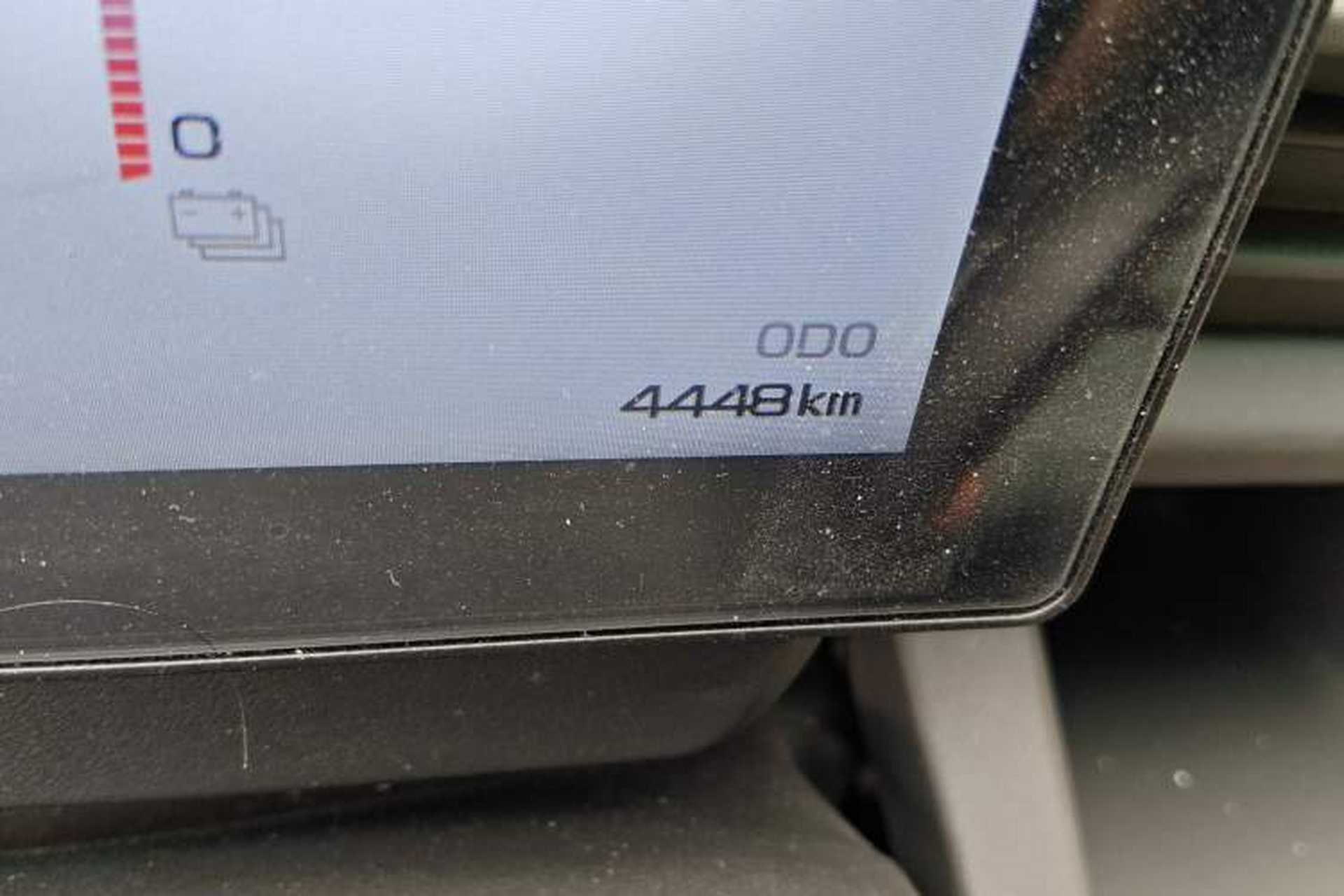 Used Farizon Xingxiang V 2025 Star Enjoy V7E Smart Wealth Edition Xuanwu 51.4 kWh Odometer Close Up