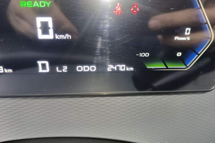 Used Farizon Xingxiang V 2025 Star Enjoy V6E Xuanwu Wealth Creation Edition II Odometer Close Up