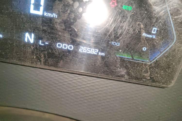 Used Farizon Xingxiang V 2025 Star Enjoy V6E Xuanwu Wealth Creation Edition II Odometer Close Up