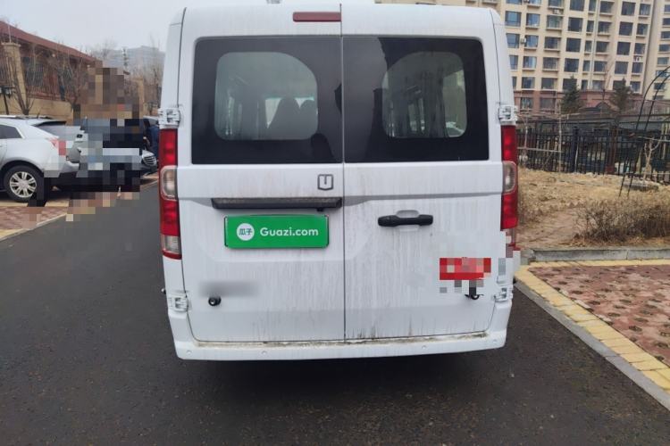 Used Farizon Xingxiang V 2025 Star Enjoy V7E Smart Edition Xuanwu 51.4 kWh Rear