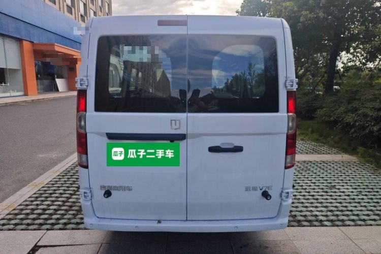 Used Farizon Xingxiang V 2025 Star Enjoy V7E Functional Edition Smart Wealth Edition Xuanwu 51.4 kWh Rear