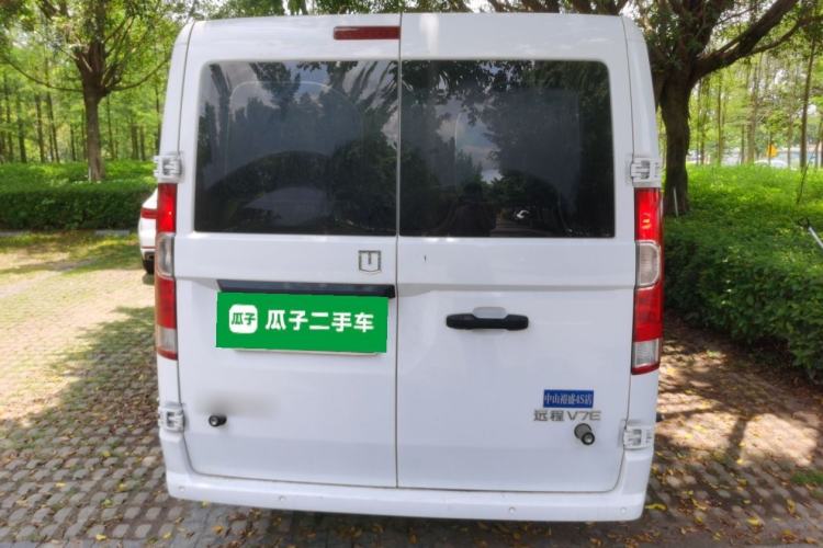 Used Farizon Xingxiang V 2025 Star Enjoy V7E Functional Edition Smart Wealth Edition Xuanwu 51.4 kWh Rear